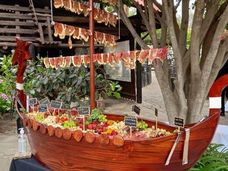 Wooden Viking Boat (perfect For Weddings)