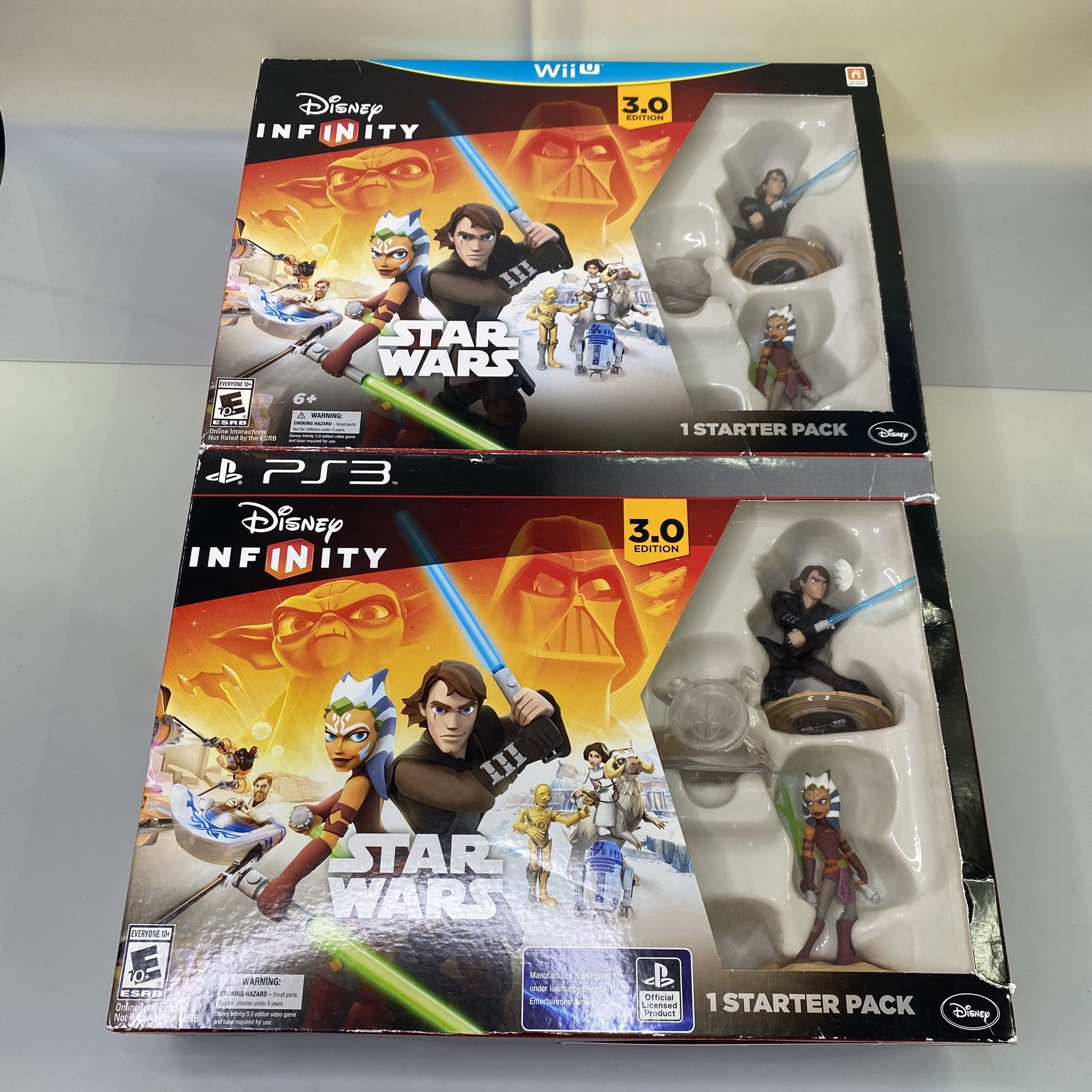 Disney Infinity 3.0 Star Wars Starter Pack PS3 & WII U