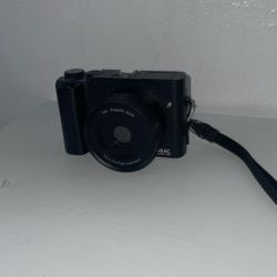 4K Ultra HD Digital Camera for Photography No Memory Card 