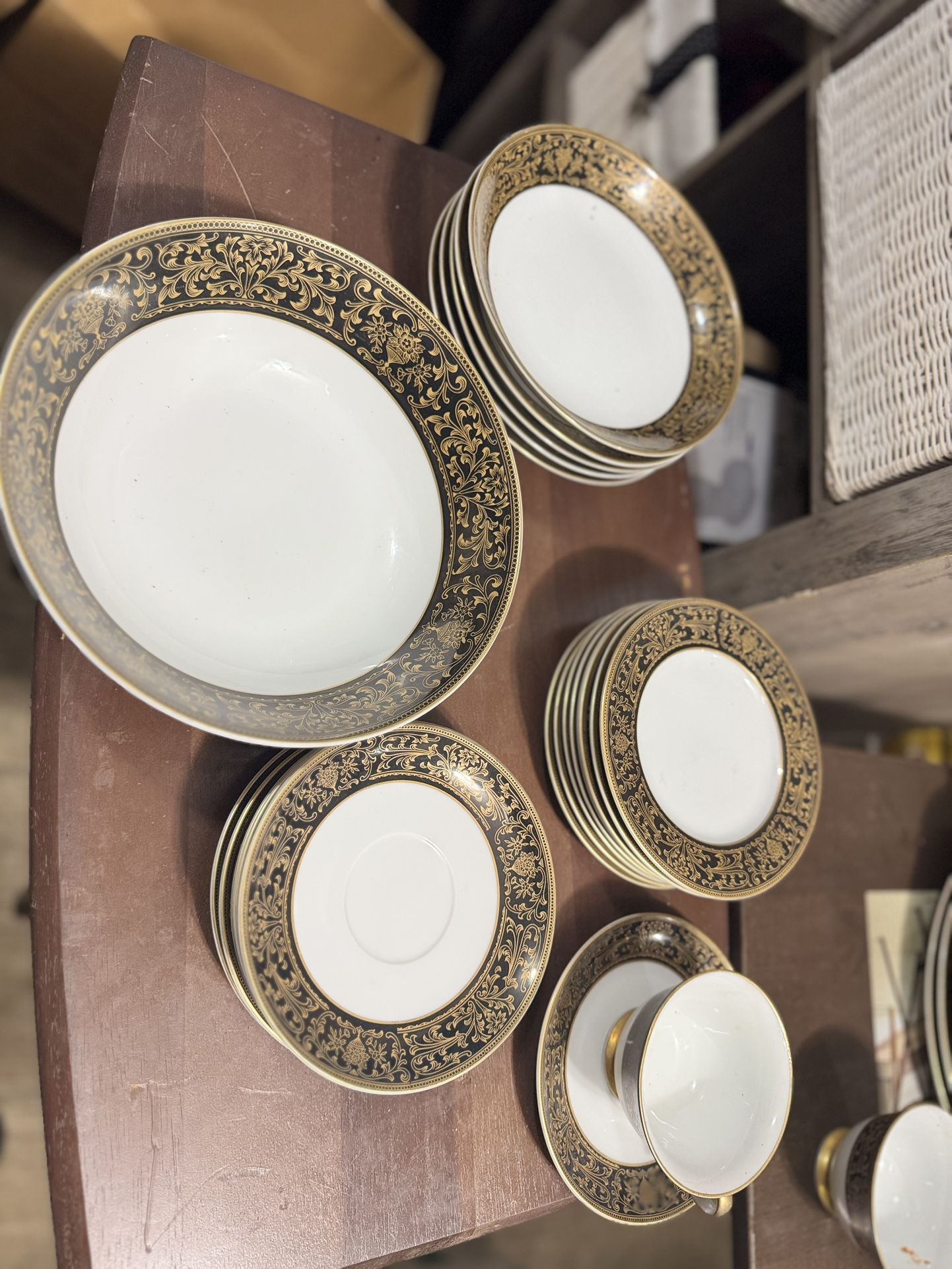 Royal Duchess porcelain china japan vessel  by MODERN CHINA & TABLE INSTITUTE