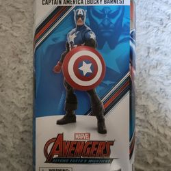 Marvel Legends Captain America Walmart Exclusive