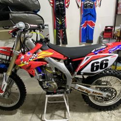 2006 Honda Crf450