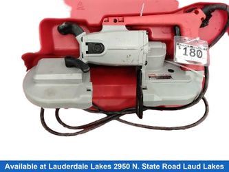 Milwaukee 6226 Red Corded Cut Off Saw