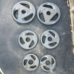 Cap Olympic Weight Plate Set 25-5