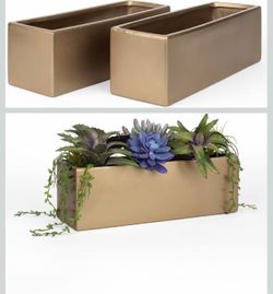 Decor planters only table top