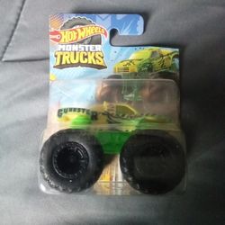 Hot Wheels Monster Trucks: Gunkster