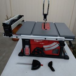 Milwaukee M18 Fuel 8-1/4" Table Saw One Key Tool Only 
