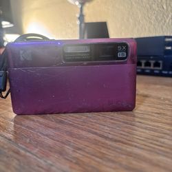 purple Kodak Slice digital camera