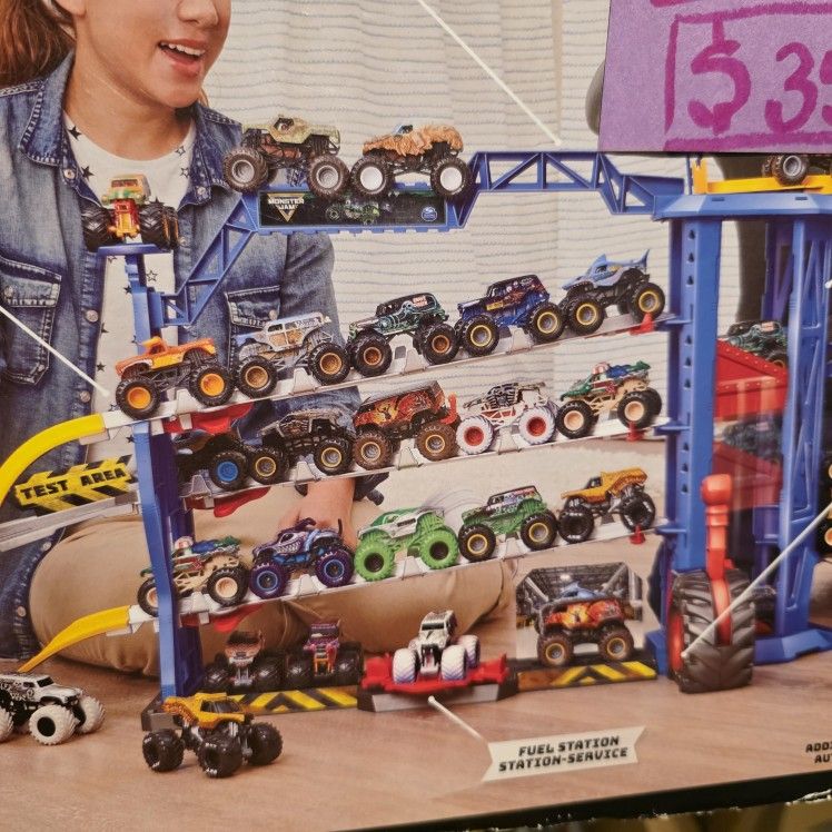 MONSTER TRUCK GARAGE