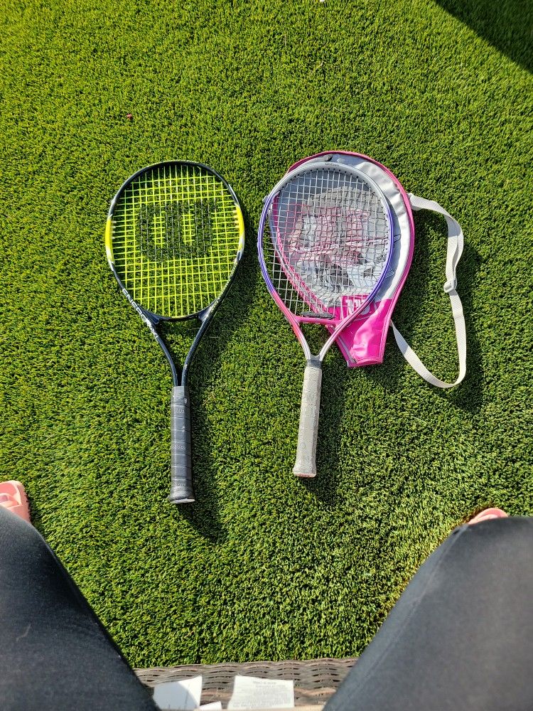 Wilson Tennis Rackets