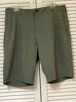Hurley Phantom Hybrid Gray Shorts - Size 34 - EUC