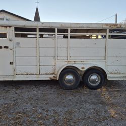 Traila  Para Caballos Y Vacas   