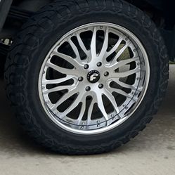 Forgiato Rims W/ Floating Caps