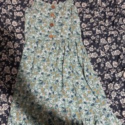 Girl Floral Dress