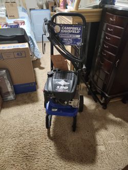 Campbell Hausfeld Gasoline Power Washer