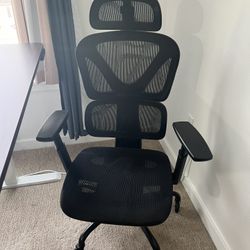 Ergonomic Desk Chair, Comfy Breathable Mesh 