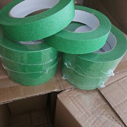 Green Masking Tape 1 inch