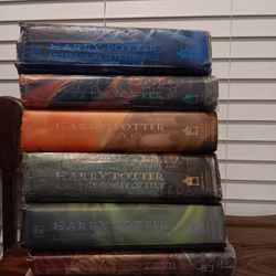 Harry Potter "Box Set" With All Seven Books, Some First Editions
