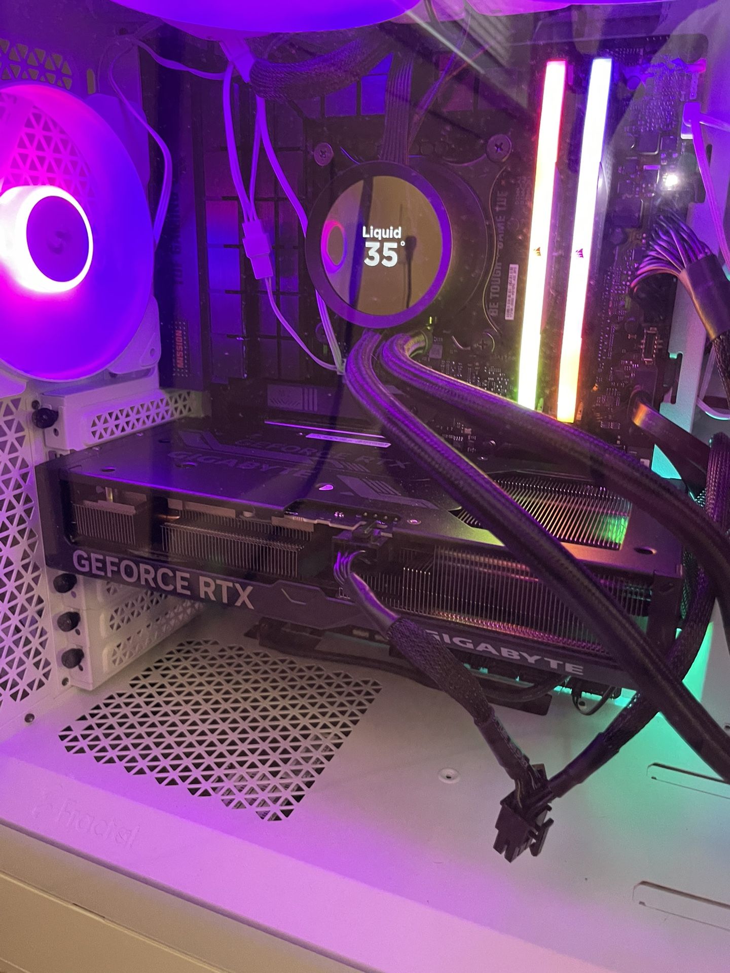 High End Gaming PC - Built