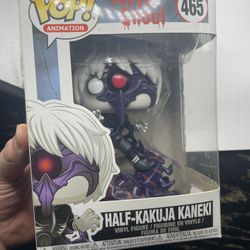 Authentic Half Kakuja Kaneki Funko Pop