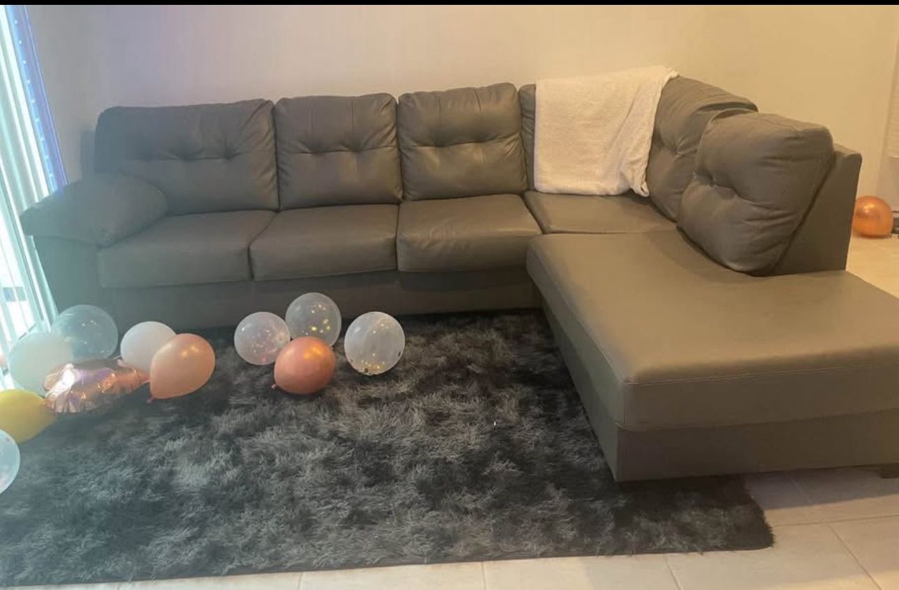 Grey Sectional