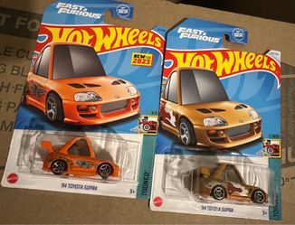 Hot wheels tuned