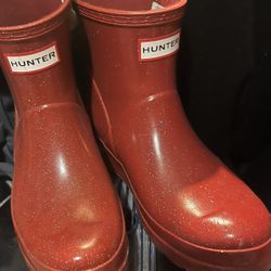 Hunter red Boots 
