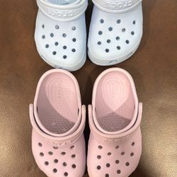 Toddler Crocs Size 7
