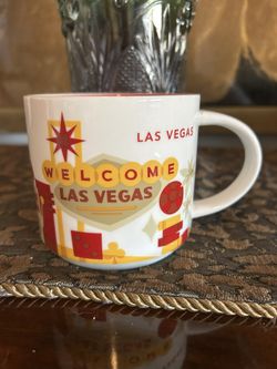 Starbucks You Are Here Series Las Vegas 