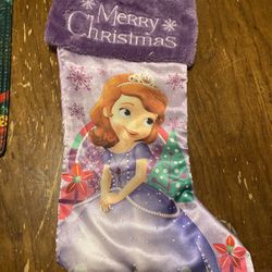 Sofia The First Stocking