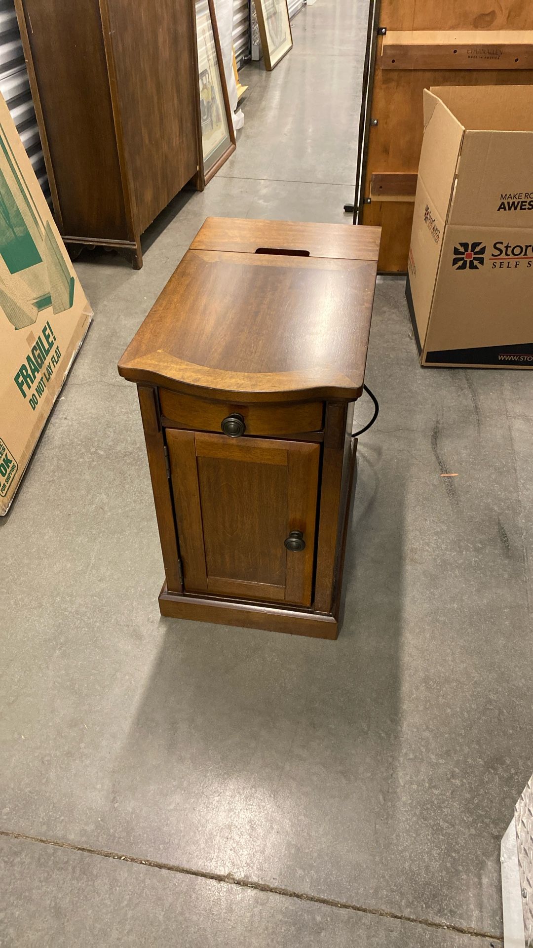 Ashley Furniture Chair Side End Table