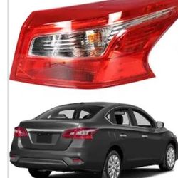 Nissan Sentra Rear Tail Light 2016