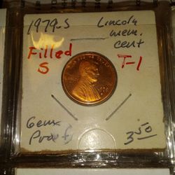 1979-s T-I FILLED S, PROOF CONDITION!!