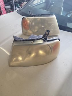 2006 FORD F150 HEADLIGHT 