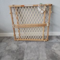 Wooden Extension Baby Gate 