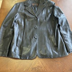 Women Leather Jacket