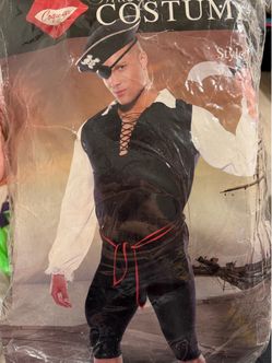 Men's Pirate Costume