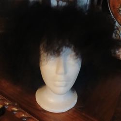 Brand New 100 % Human Afro Hair Wig