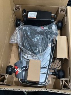New Razor Ground Force Electric GoKart Ages 8+ Up to 12 MPH, 24V