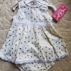 Real love 2pc dress | 6-9months
