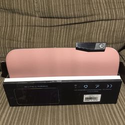 Pink Gaming Pc Mouse And Keyboard Pad With Lights NEW