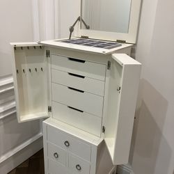 Jewelry Armoire 