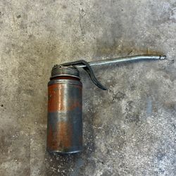 Vintage Finger Pump Trigger Oiler – Made in USA