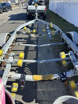 Boat trailer for  26 foot 3500 $Clean W Title
