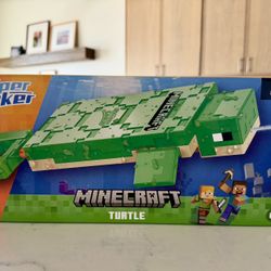 Minecraft Turtle Super Soaker 