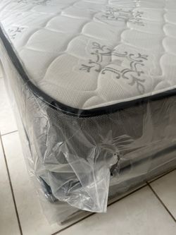 Colchon Con Caja Nuevo, New Mattress With Box Queen, Any Size