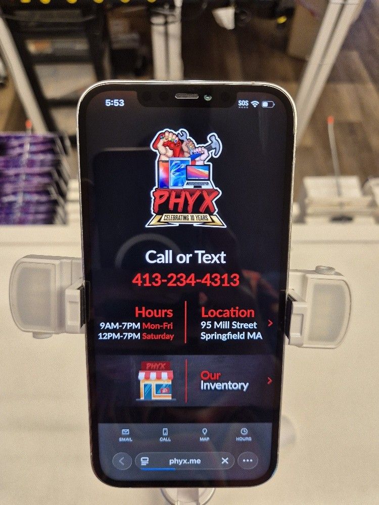 256GB iPhone 12 Pro Max w/ New Battery, All Carriers -0400 $340