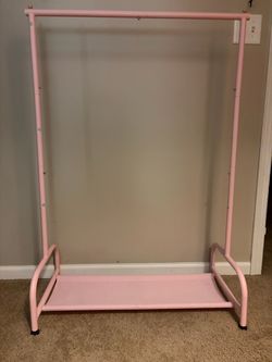 Clothing rack for kids