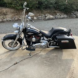 2013 Heritage soft tail Harley