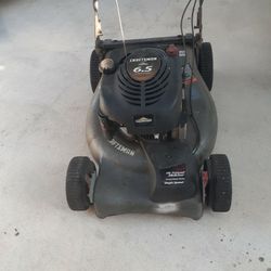 Craftsman 6.5 Horsepower 21 Inch High Tunnel Mulcher Frontier Drive Single Speed No Bag $125  Obo